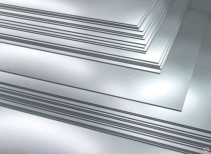 Лист свинцовый ДПРНХ 10,0х500х1000 мм (первичка)