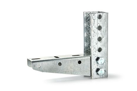 STRUT-консоль 41х41 мм, основание 250 мм HDZ EKF